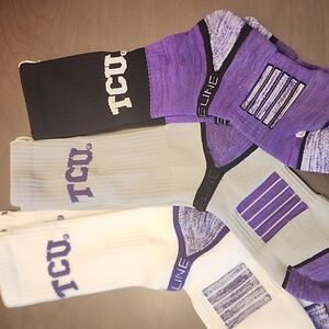 Strideline 3 pack TCU Socks NWOT